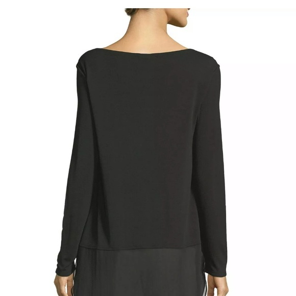 Eileen Fisher silk tunic - Picture 2 of 2